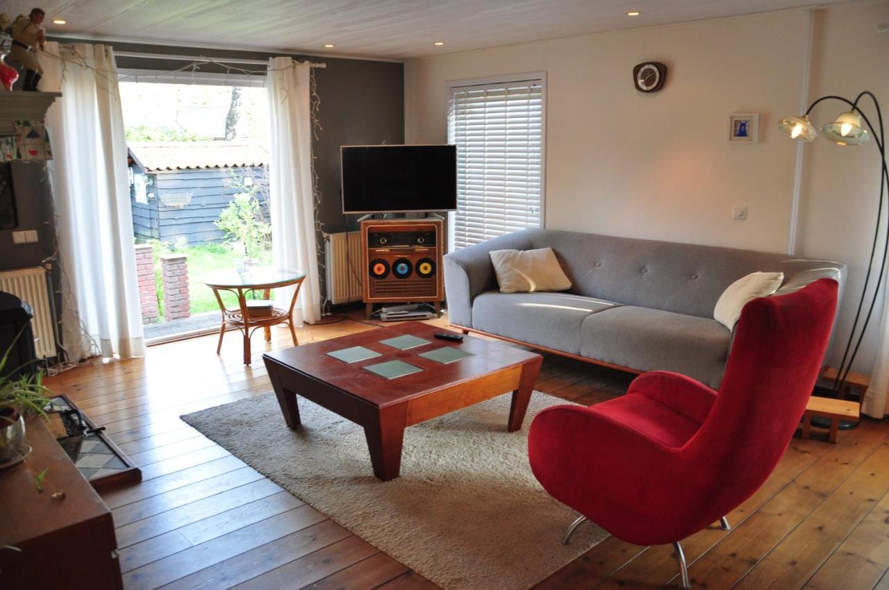 Sfeervol, Ruim En Luxe Chalet In Bosrijke Omgeving Villa Diessen Ngoại thất bức ảnh