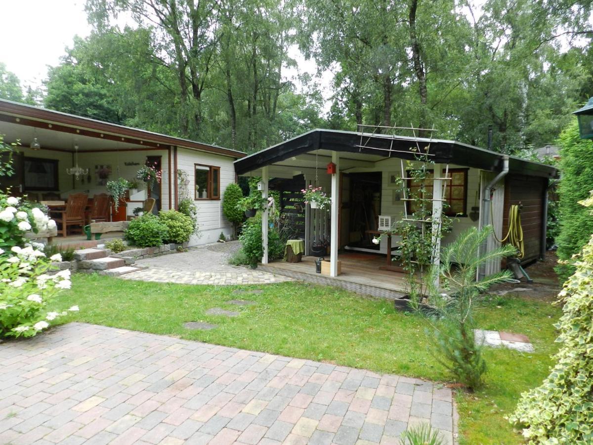 Sfeervol, Ruim En Luxe Chalet In Bosrijke Omgeving Villa Diessen Ngoại thất bức ảnh